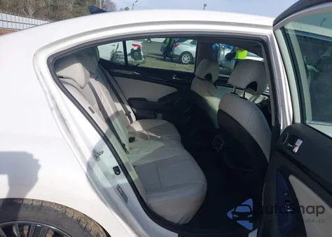 2014 Kia Cadenza Limited из США, поврежденный, VIN KNALN4D75E5141893